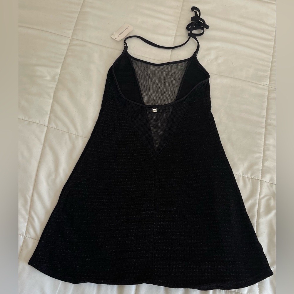 Wicked weasel Vegas Dress 585 Black. New